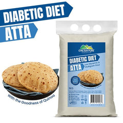 Diabetic Diet Flour / ذیابیطس ڈائٹ فلور / Gross Weight 1kg - ChiltanPure