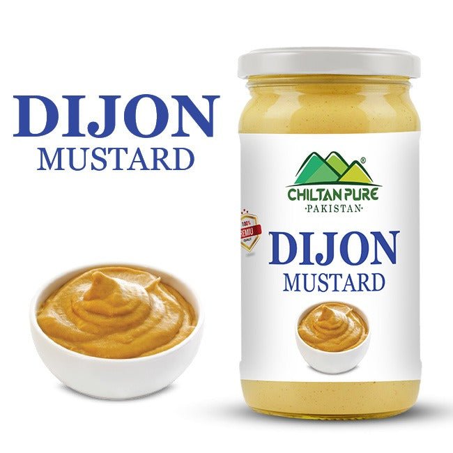 Dijon Mustard - ChiltanPure
