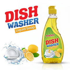 Dish Washer Liquid / Anti - Bacterial Liquid Soap / Made From Real Lemon - ChiltanPure