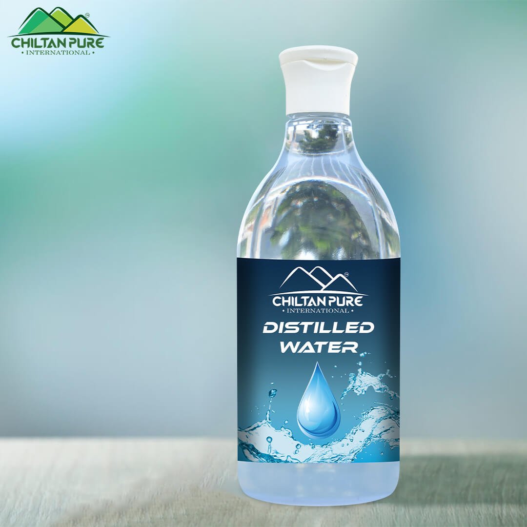 CHILTAN PURE Distilled Water 500ml for Beauty and Cosmetics