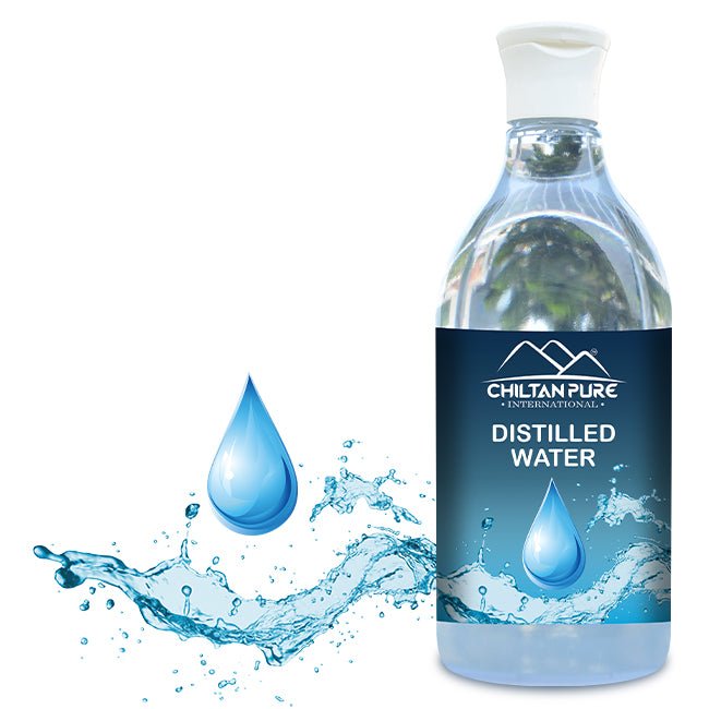 CHILTAN PURE Distilled Water 500ml Price in Pakistan - Purified Water