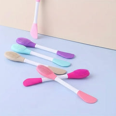 Double Headed Silicone Mask And Cleansing Brush - ChiltanPure