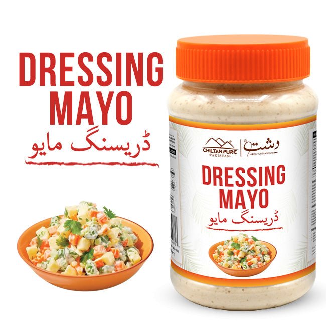 Dressing Mayo Sauce – Smooth, Creamy & Perfectly Flavored Mayonnaise for Every Dish - ChiltanPure
