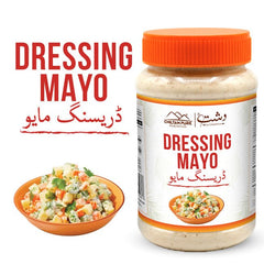 Dressing Mayo Sauce – Smooth, Creamy & Perfectly Flavored Mayonnaise for Every Dish - ChiltanPure