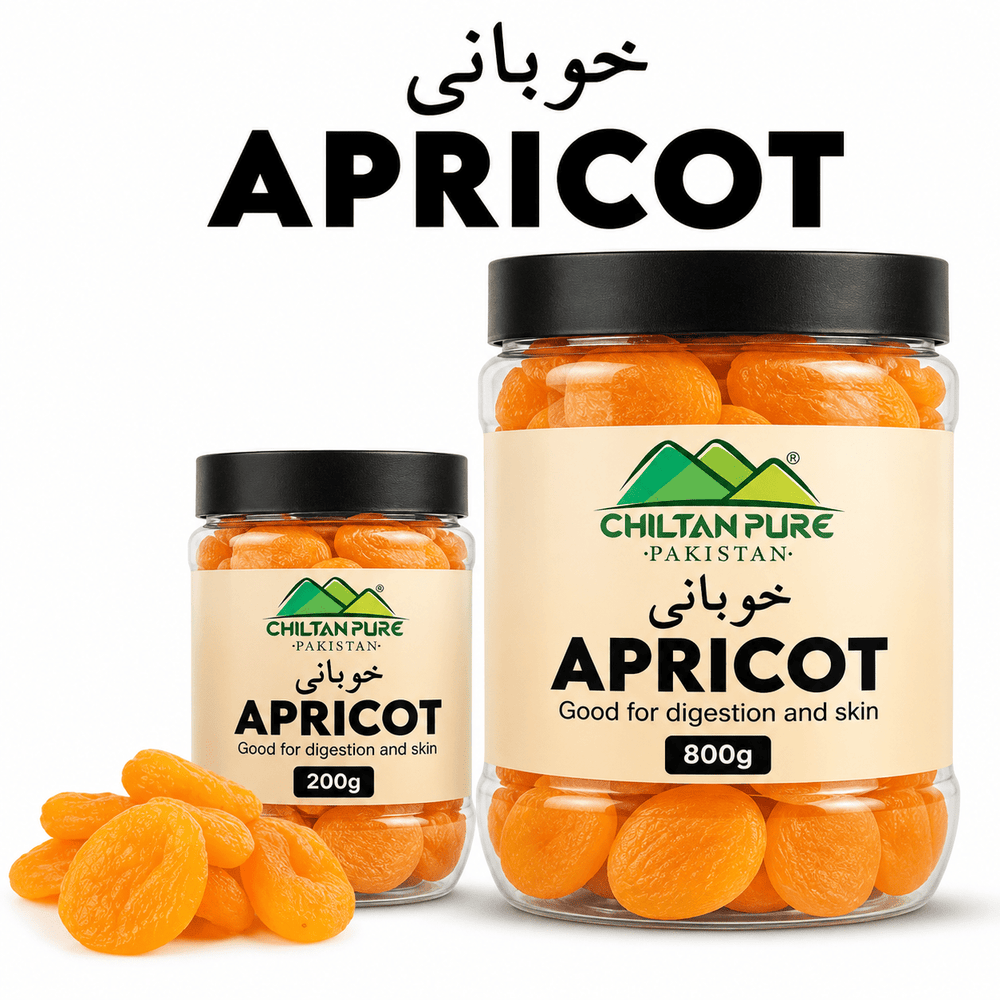 Dried Apricot (Khubani) Price in Pakistan | CHILTAN PURE – 200g & 800g - ChiltanPure