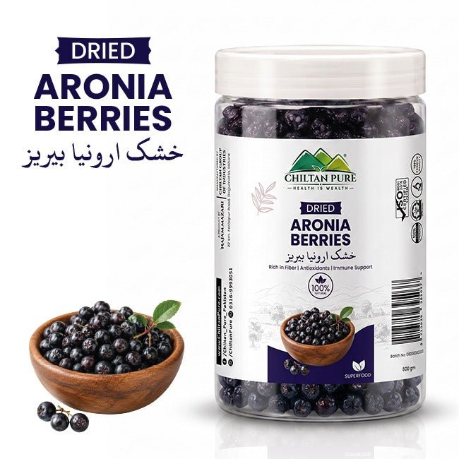 Dried Aronia Berries - ChiltanPure