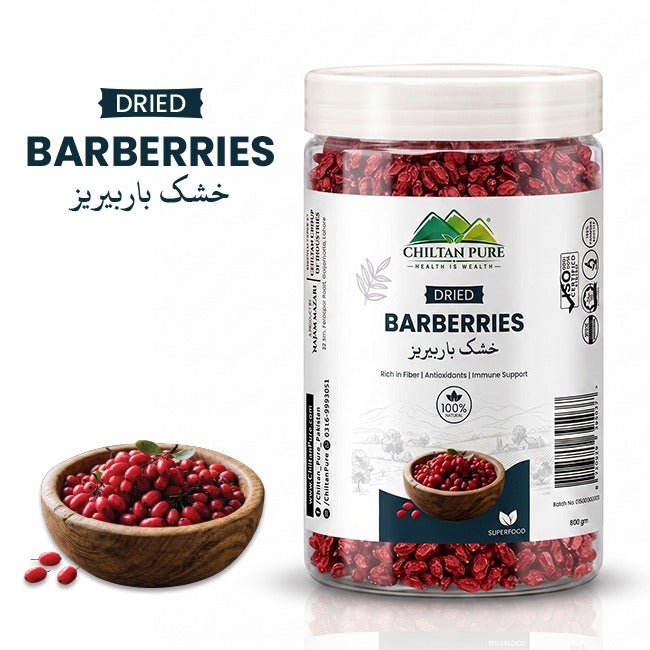 Dried Barberries - ChiltanPure