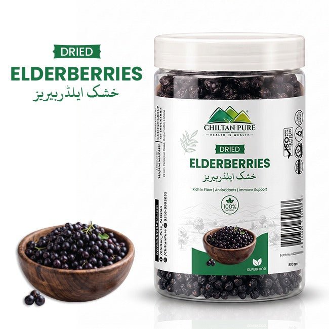 Dried Elderberries - ChiltanPure