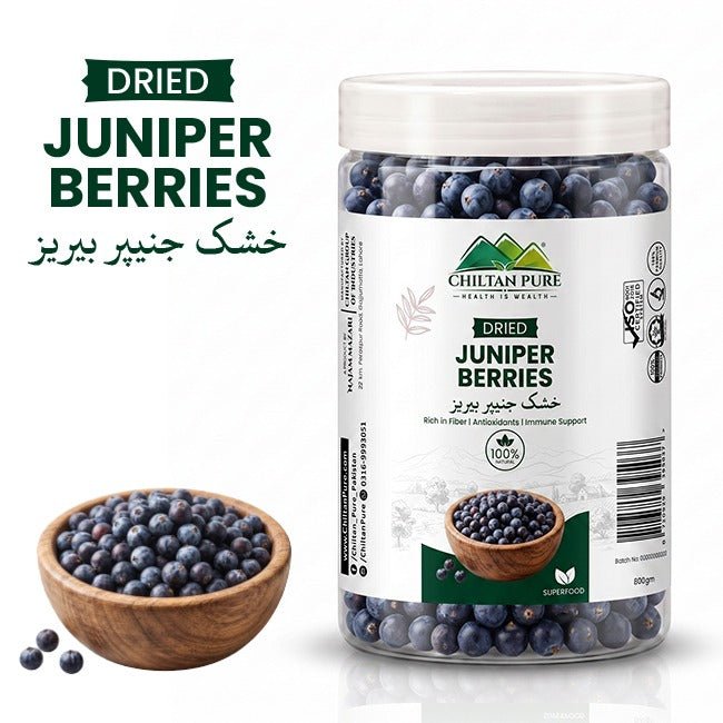 Dried Juniper Berries - ChiltanPure