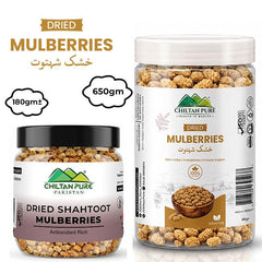 Dried Shahtoot Mulberries / خشک شہتوت - ChiltanPure