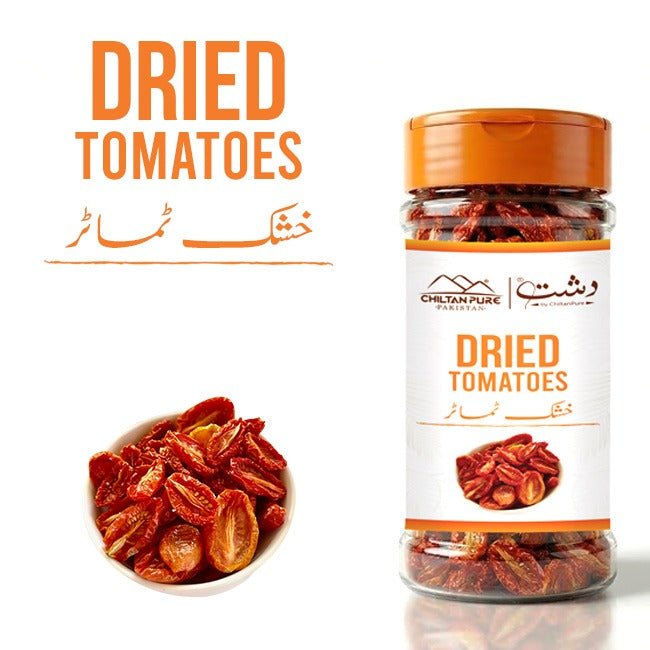 Dried Tomatoes / خشک ٹماٹر / Khushk Tamatar - ChiltanPure