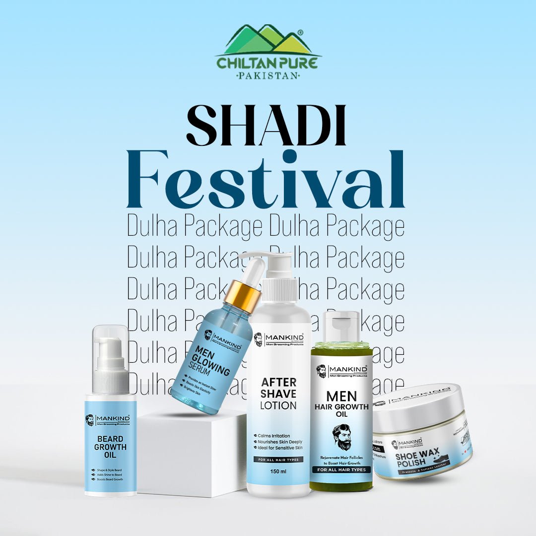 💍Dulha - Package 20% Off With Free Delivery👰🏻‍♀️ - ChiltanPure