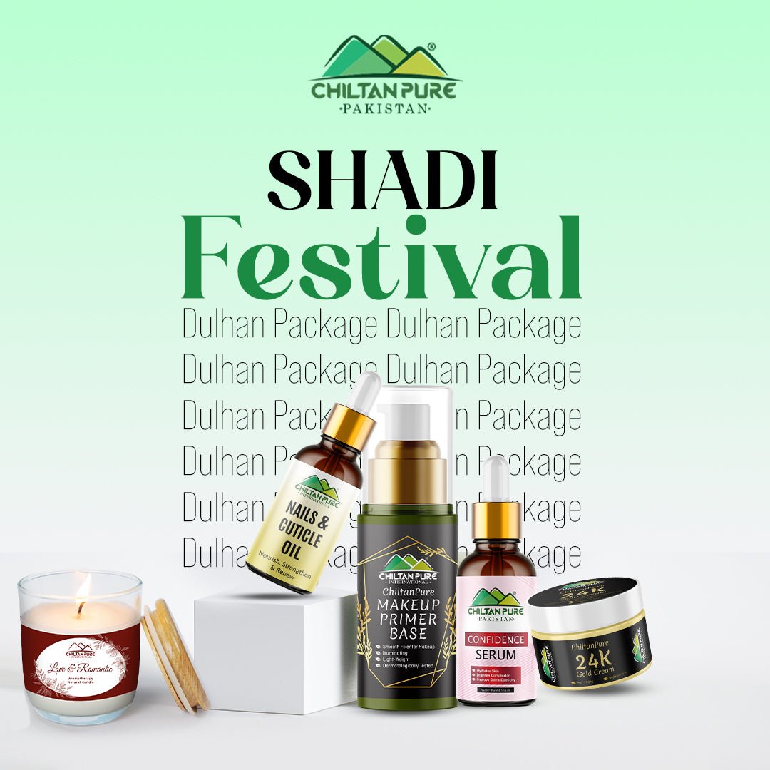 💍Dulhan - Package 20% off with Free Delivery👰🏻‍♀️ - ChiltanPure