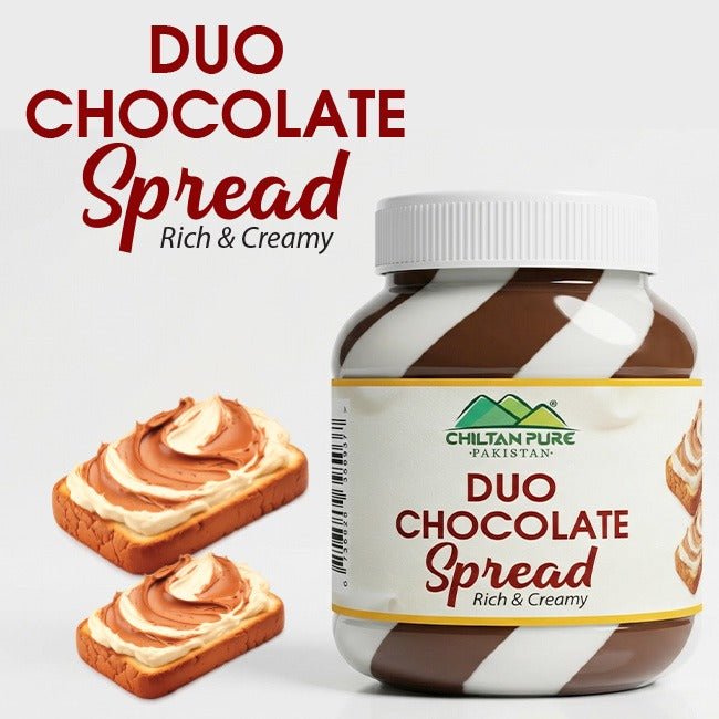 Duo Chocolate Spread / ڈو چاکلیٹ اسپریڈ - ChiltanPure