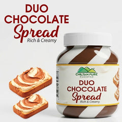 Duo Chocolate Spread / ڈو چاکلیٹ اسپریڈ - ChiltanPure