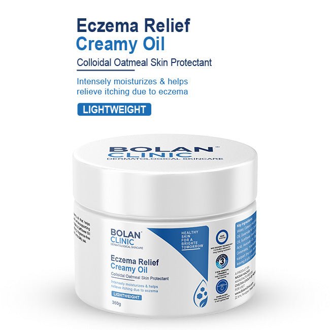 Eczema Relief cream oil - ChiltanPure