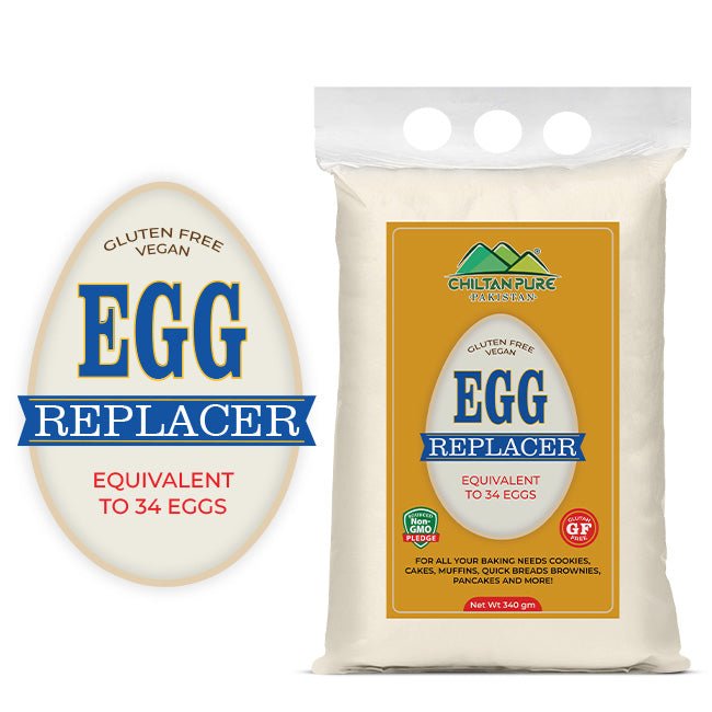 Egg Replacer / Egg Alternative / Egg Substitute for Baking & Cooking - ChiltanPure