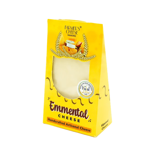 Emmental Mature Cheese – Nutty, Smooth, Gourmet & Rich Flavor - ChiltanPure