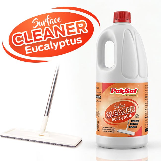 Eucalyptus Antiseptic Liquid / Surface Cleaner – Promotes Hygienic Environment 1200ml - ChiltanPure