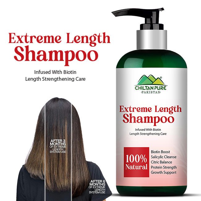 Extreme Lenght Shampoo - ChiltanPure