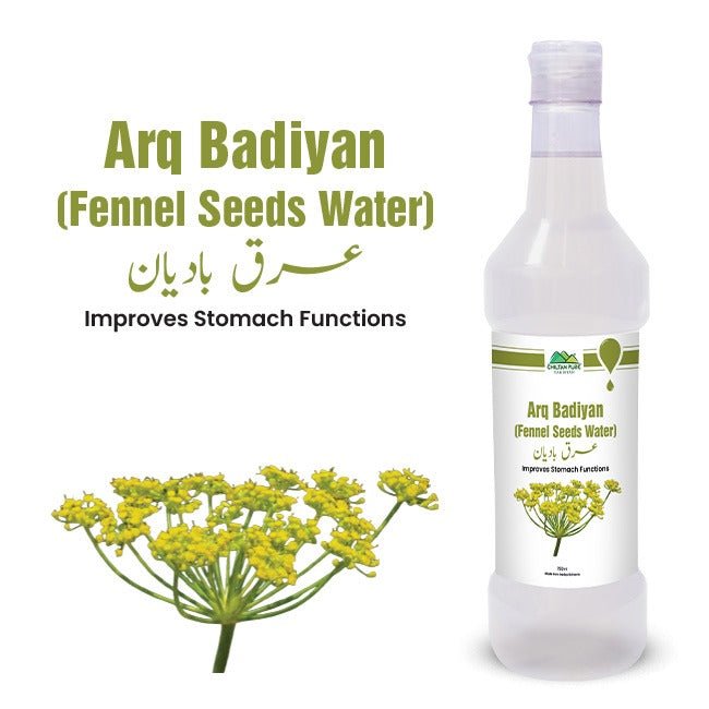 Fennel Seeds Water / عرق بادیان / Arq Badiyan - ChiltanPure