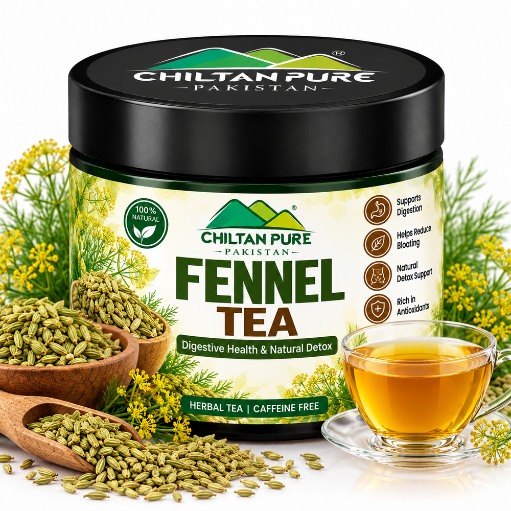 CHILTAN PURE Fennel Tea Saunf Tea Price in Pakistan | Herbal Tea