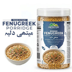 Fenugreek Porridge / میتھی دلیہ / Methi Daliya / Weight 500gm± - ChiltanPure