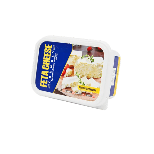 Feta Crumbly Cheese – Tangy, Creamy Mediterranean Cheese with a Distinctive Crumbly Texture - ChiltanPure