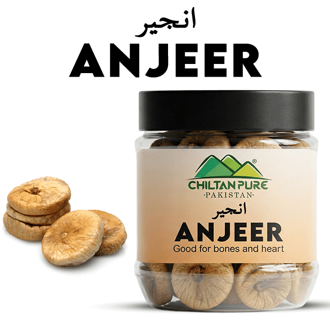 Fig / انجیر / Anjeer / 210gm - ChiltanPure