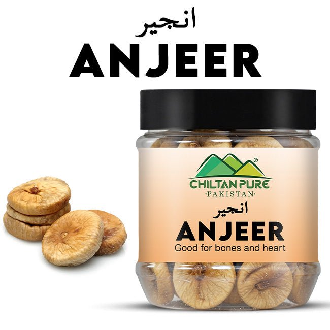 Fig / انجیر / Anjeer / 210gm - ChiltanPure