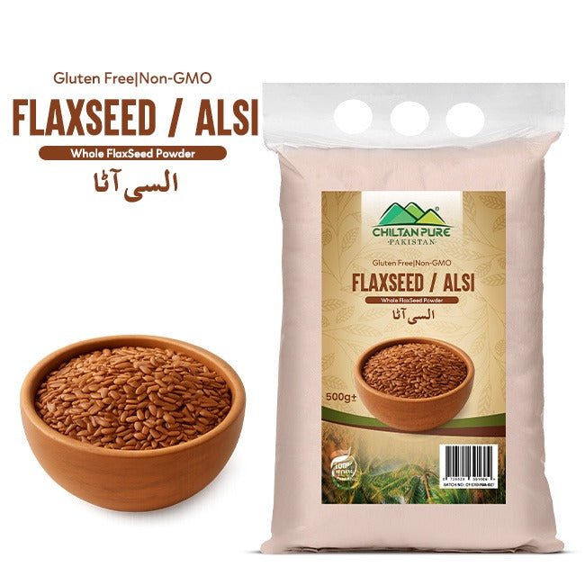 Flaxseed Flour / السی آٹا / Alsi Atta / 500gm - ChiltanPure