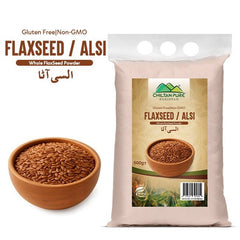 Flaxseed Flour / السی آٹا / Alsi Atta / 500gm - ChiltanPure