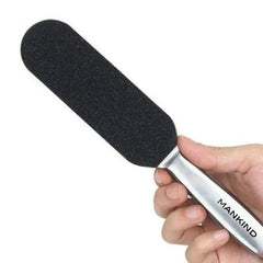 Foot Scrubber / Stainless Steel / For Dead Skin Removal / Heavy Duty Pedicure Tool for Smooth & Soft Heels - ChiltanPure