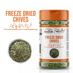 Freeze Dried Chives / فریز ڈرائیڈ چائیوز - ChiltanPure