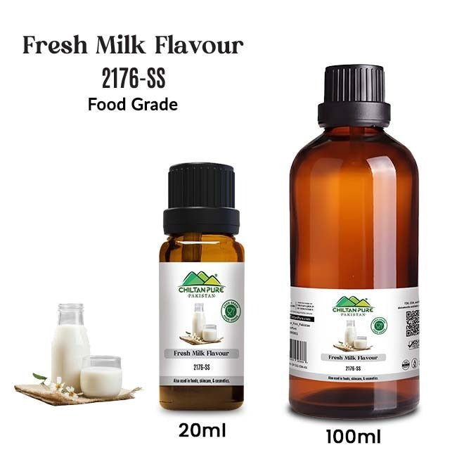Fresh Milk Flavor 2176 - SS / تازہ دودھ فلیور / Fresh Doodh Flavor - ChiltanPure