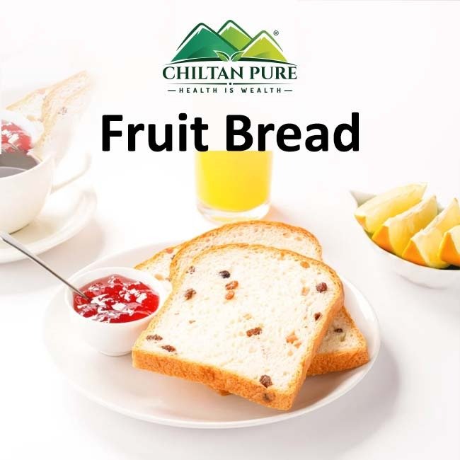 Fruit Bread / فروٹ بریڈ - ChiltanPure