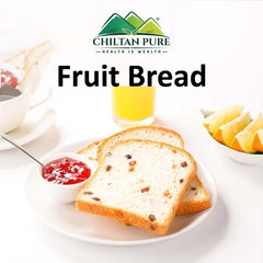 Fruit Bread / فروٹ بریڈ - ChiltanPure