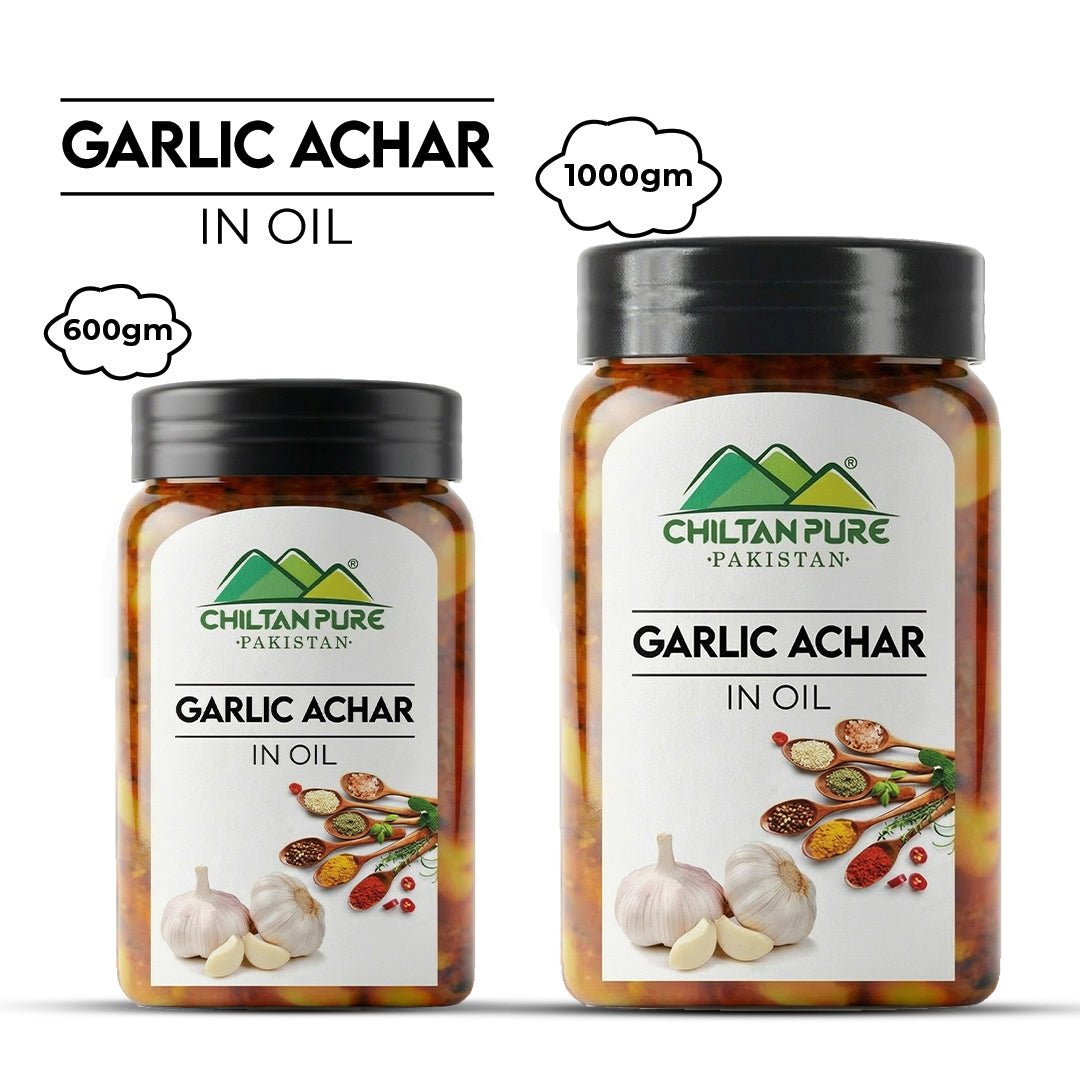 Garlic Achar / Pickle – Thrilling Fusion of Tanginess & Spiciness to Entice Your Taste Buds - ChiltanPure
