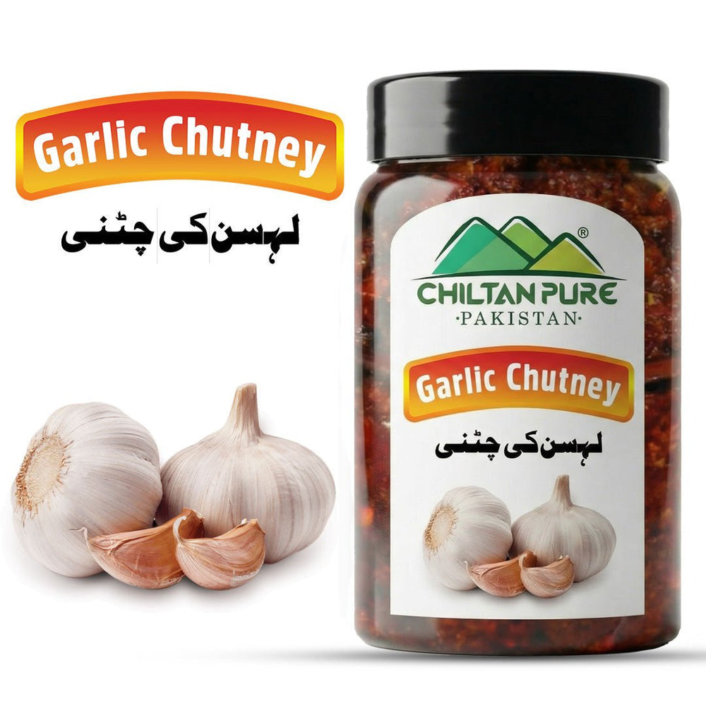 Garlic Chutney - Smoky, Spicy, and Unapologetically Bold - ChiltanPure