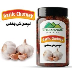 Garlic Chutney - Smoky, Spicy, and Unapologetically Bold - ChiltanPure