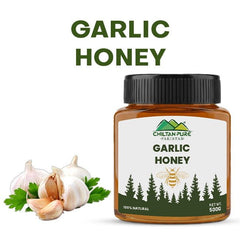 Garlic Honey / گارلک ہنی / Lehsan Honey - ChiltanPure