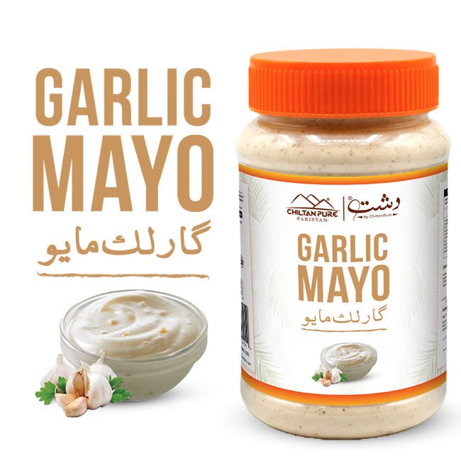 Garlic Mayo Sauce - Creamy Flavor fusion - ChiltanPure