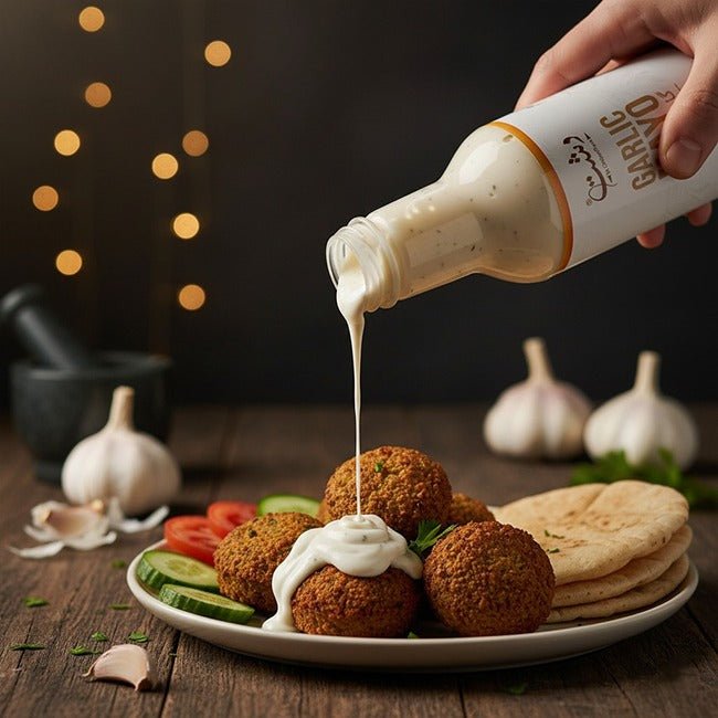 Garlic Mayo Sauce - Creamy Flavor fusion - ChiltanPure