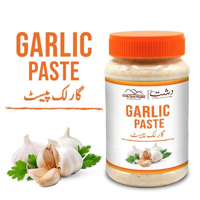 Garlic Paste / لہسن پیسٹ / lehsan Paste / 700gm - ChiltanPure