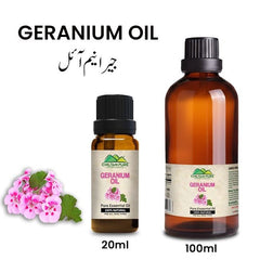 Geranium Essential Oil – Best Treatment for Insomnia [گل شمعدانی] 20ml - ChiltanPure