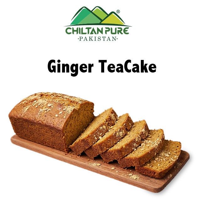 Ginger Cake / Fruit Tea Cake / Bundt Cake / Gugelhupf - ChiltanPure
