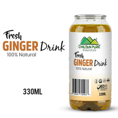 Ginger Juice / Fresh & Pure 330ml - ChiltanPure
