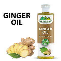 Ginger Oil – Perfect Cooking, Help Ease Nausea, Use in Variety of Applications for Skin & Hair [ادرک] 250ml - ChiltanPure