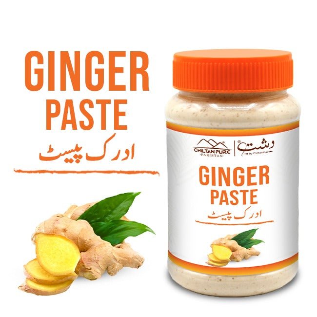 Ginger Paste / ادرک پیسٹ / Adrak paste / 700gm - ChiltanPure
