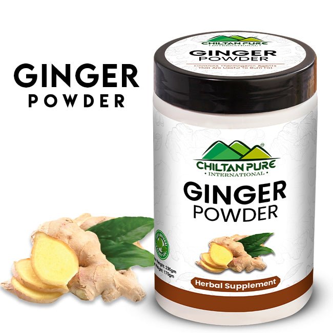 Ginger Powder – Fat Burner, Perfect Aid For Common Cold [ادرک] - ChiltanPure